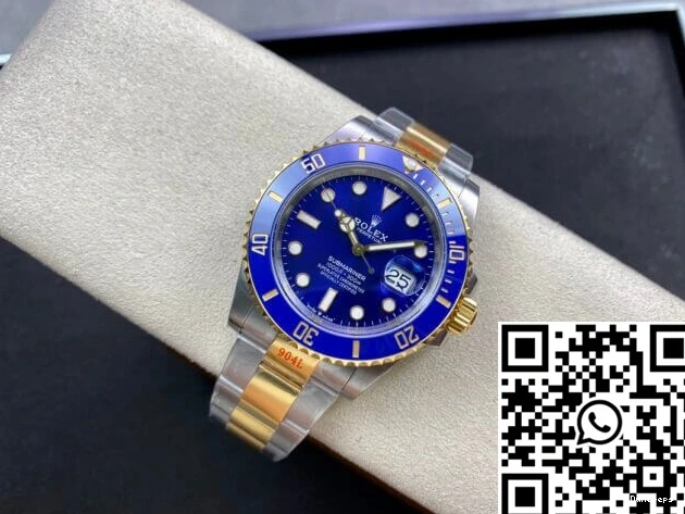 Submariner Bezel Rolex 41MM M126613LB-0002 Factory VS Blue 1227